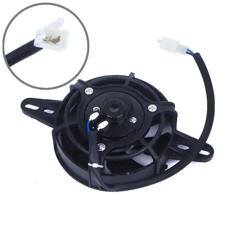 Elektrischer Motorkühler, 12 V, Motorrad-Kühlventilator, Ölkühler, geeignet für ATV-Geländefahrzeuge