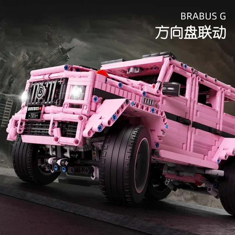 

2829PCS Off Road Vehicle Building Blocks City Luxury Car Model Bricks Desktop Decoration Children's Educational Toys Gifts