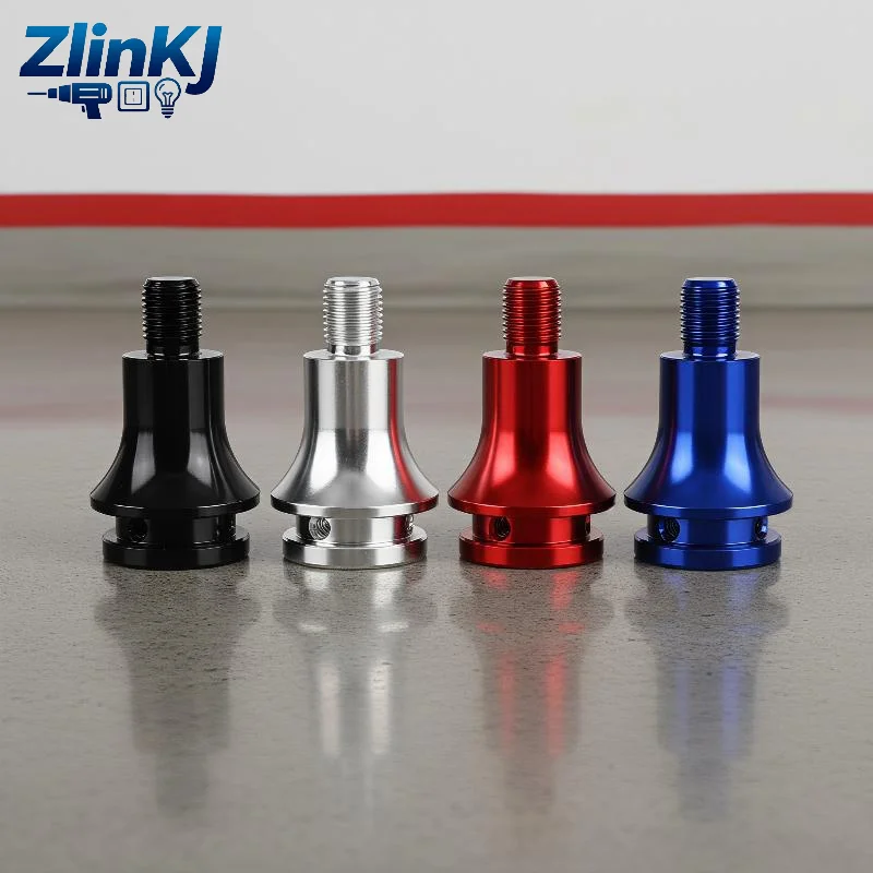 Car Manual Gear Shift Knob Adapter M12x1.25 Thread For Dustproof Sleeve Fixed Limiter
