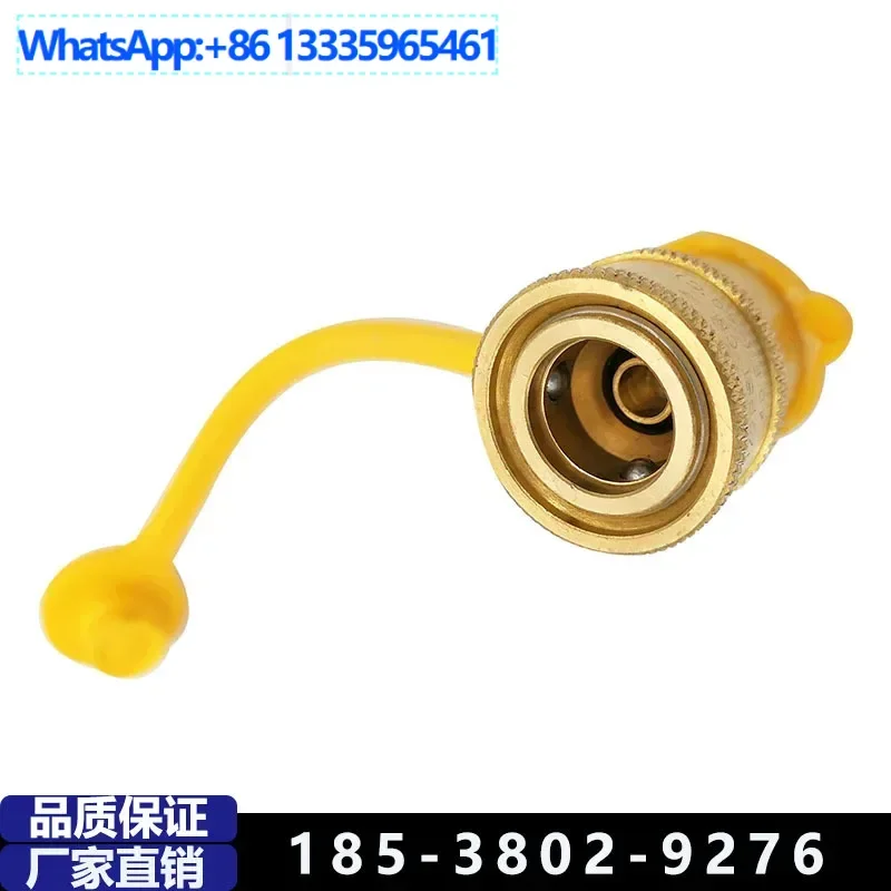 

5Pcs Perry North America 3/8 inch low voltage natural gas quick connect accessories connector