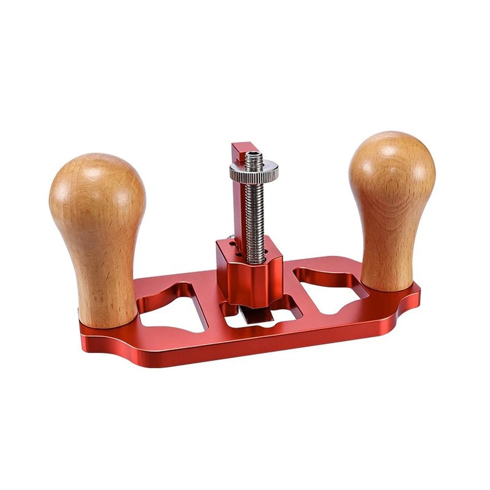 Woodworking Router Plane Aluminum Alloy Body With Adjustable Depth For Wood For Edge Tenon Trimming Groove Slotting Hand Tool