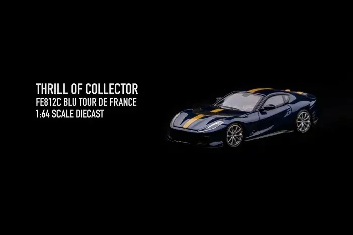 TOC 1:64 812 Competizione V12 Diecast Model Car