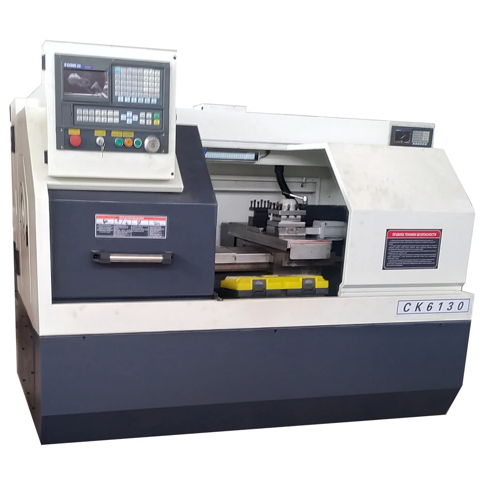 Ck6130 Tornio orizzontale a letto piatto CNC Tornitura Hine
