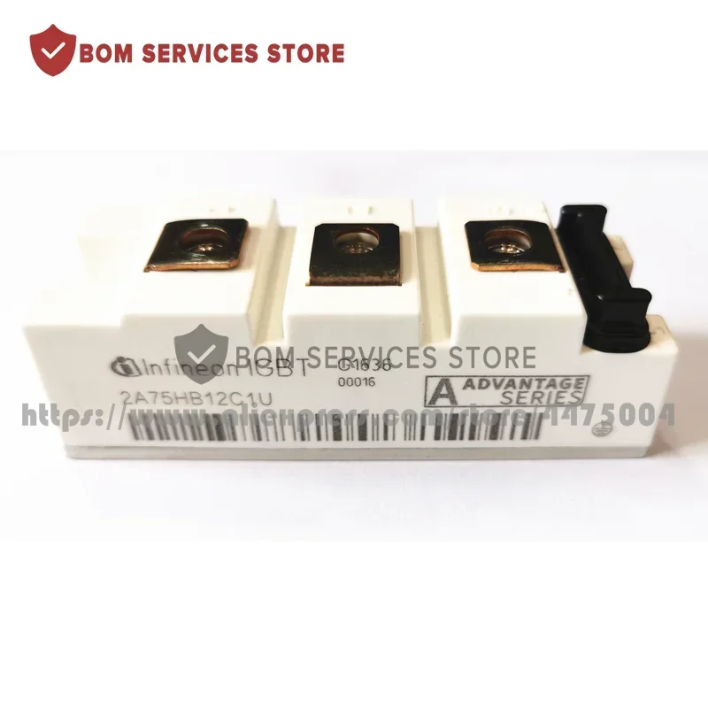 2A100HB12C1U 2A75HB12C1U 2A50HB12C1U New Original IGBT Module