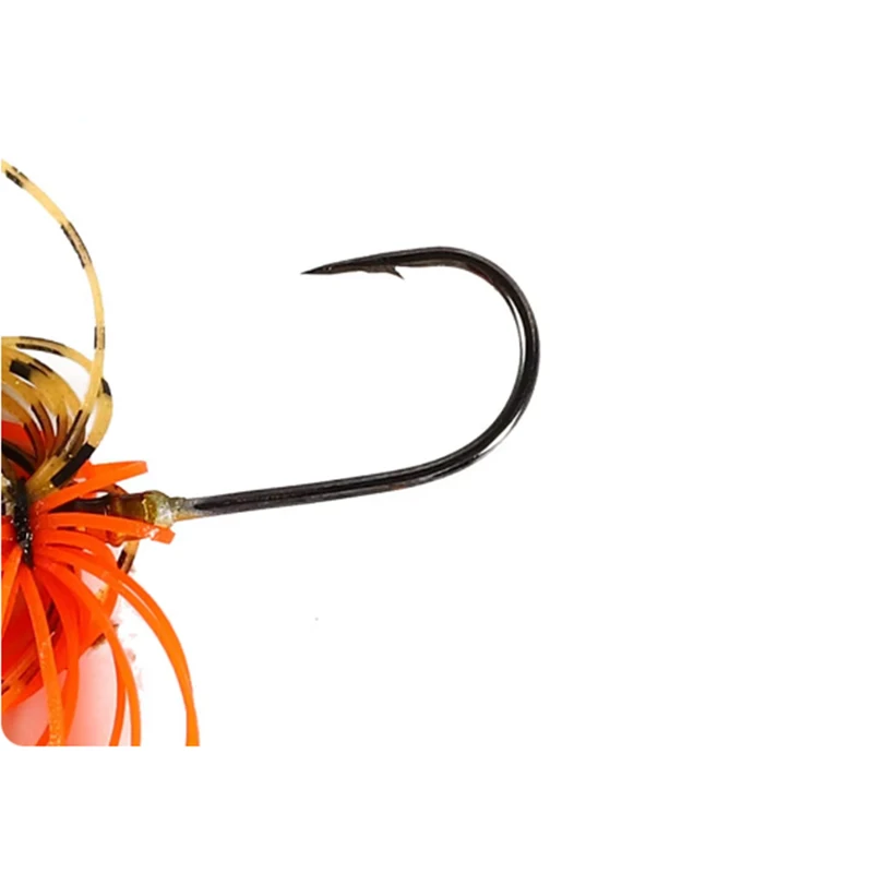 Chatterbait TAKEDO LD09 – Señuelo spinner de alambre para lucio - imagen 2