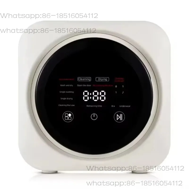 

Портативная стиральная машина и сушильная машина Combo емкостью 3,5 л с 4 режимами мини-стиральной машины для нижнего белья/детской одежды/носков и других S