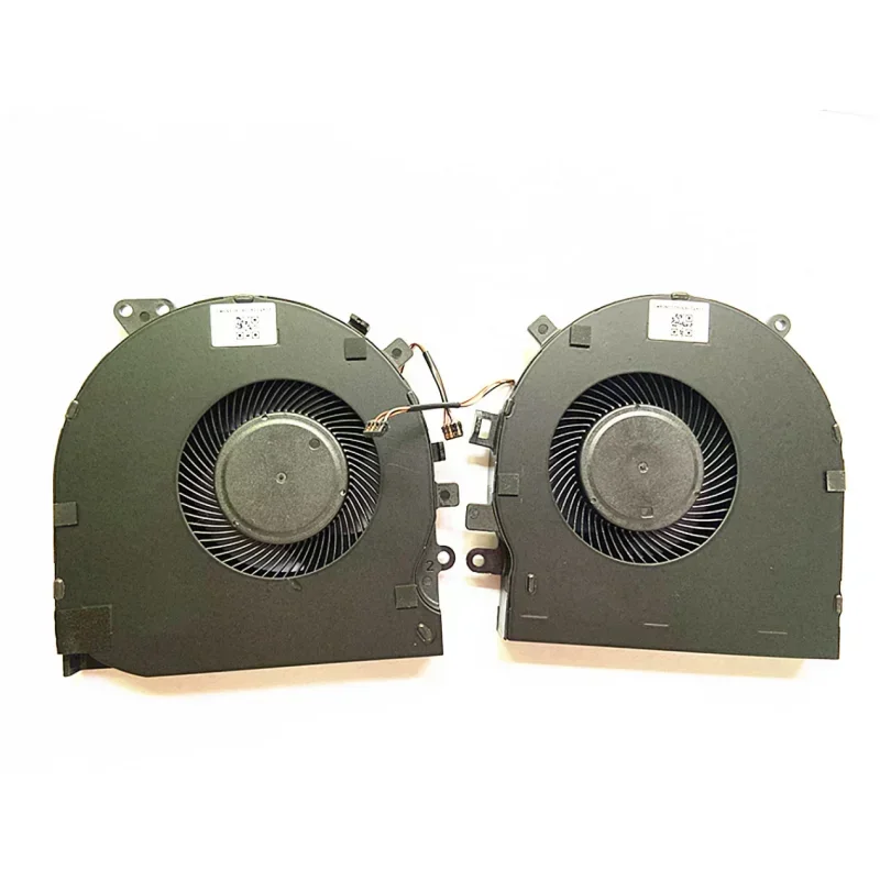 for  RZ09-027 RZ09-0270  15 Laptop Cooling Fans 1 Pair