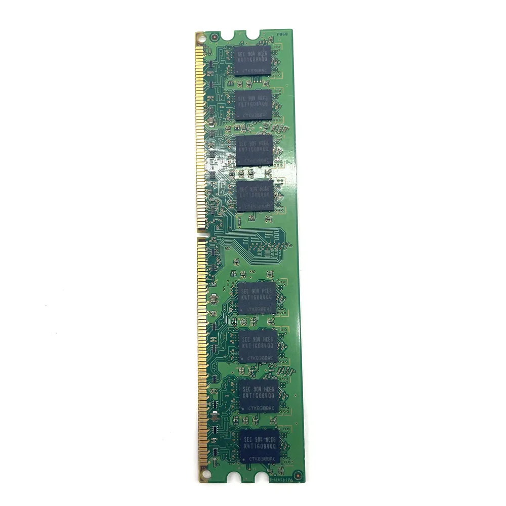 Desktop Computer Memory DDR2 PC2-5300U Fits For Samsung 2R*8 2GB