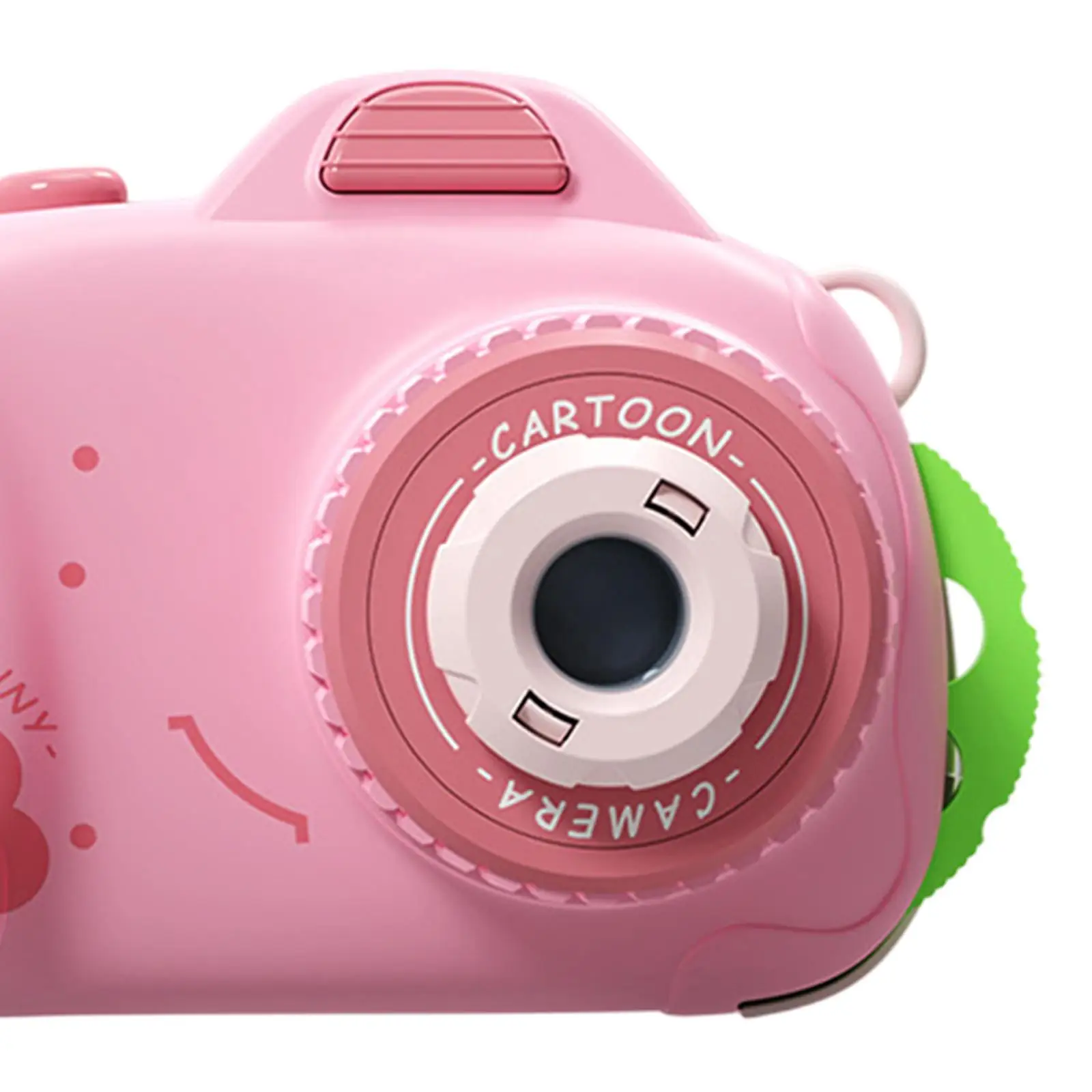 Dziecięca kamera z efektem światła i cienia, edukacyjny prezent urodzinowy, kreskówka