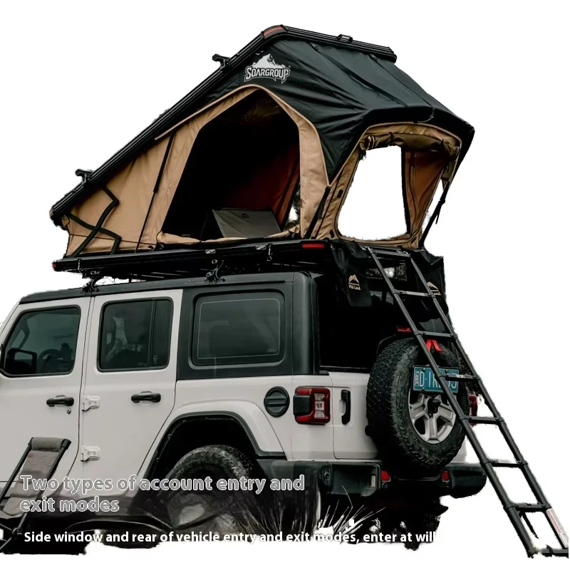 OEM Hard Shell Rooftop Tent Oxford Automatic Opening Lightweight For Offroad Camping Vehicles-Factory Direct Wholesale