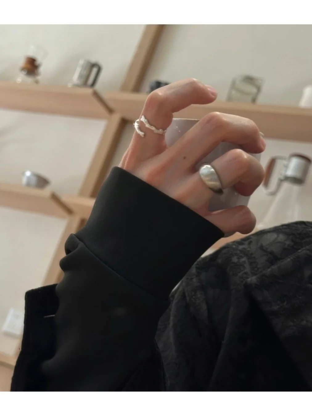 bague-ouverte-en-argent-sterling-925-finition-mate-elegance-simple-style-couple-bijoux-de-mode-de-haute-qualite-ne-prend-pas-en-charge-la-gravure