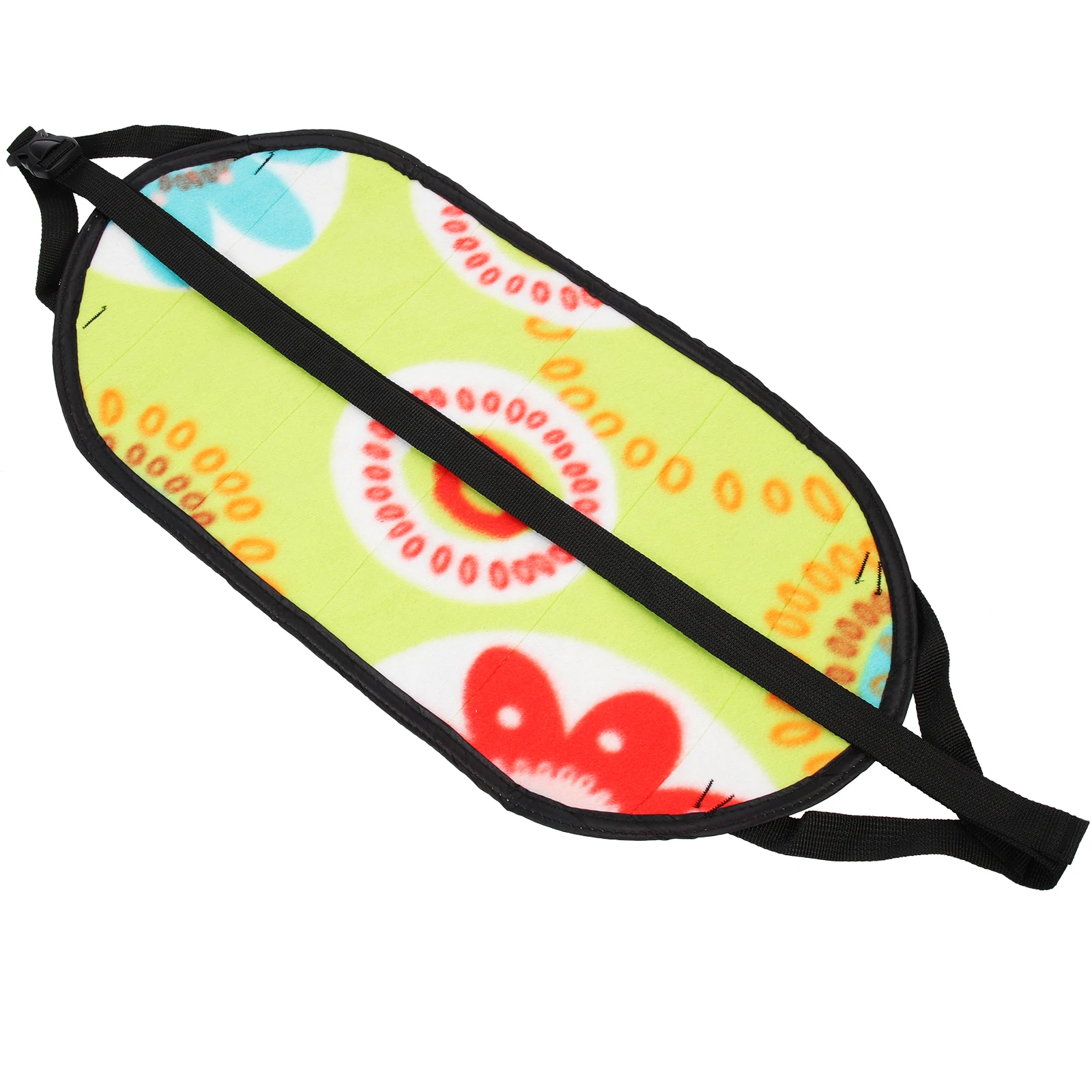 

Floor Mat Compact Footrest Airplane for under Desk Work Necessity Easy to Use Travel Oxford Cloth Hammock