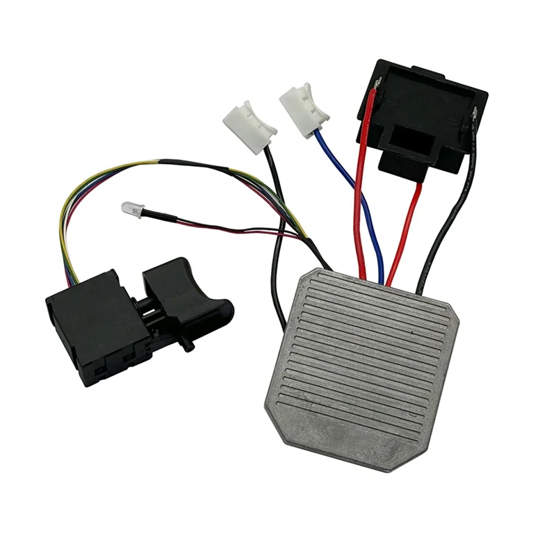 

A63K-Welding-Free Foot Hammer Controller Lithium Impact Drill Protection Plate Motor Control Board With Switch