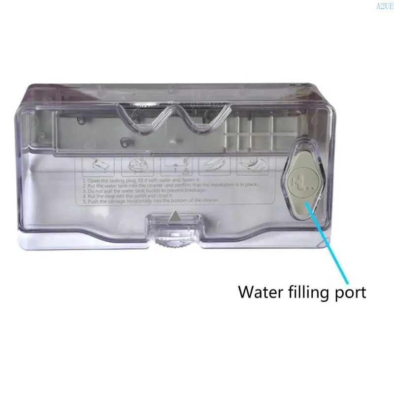 A2UE Visible Water Level Mop Cloth Accessories for Robot Vacuum Replacement Part