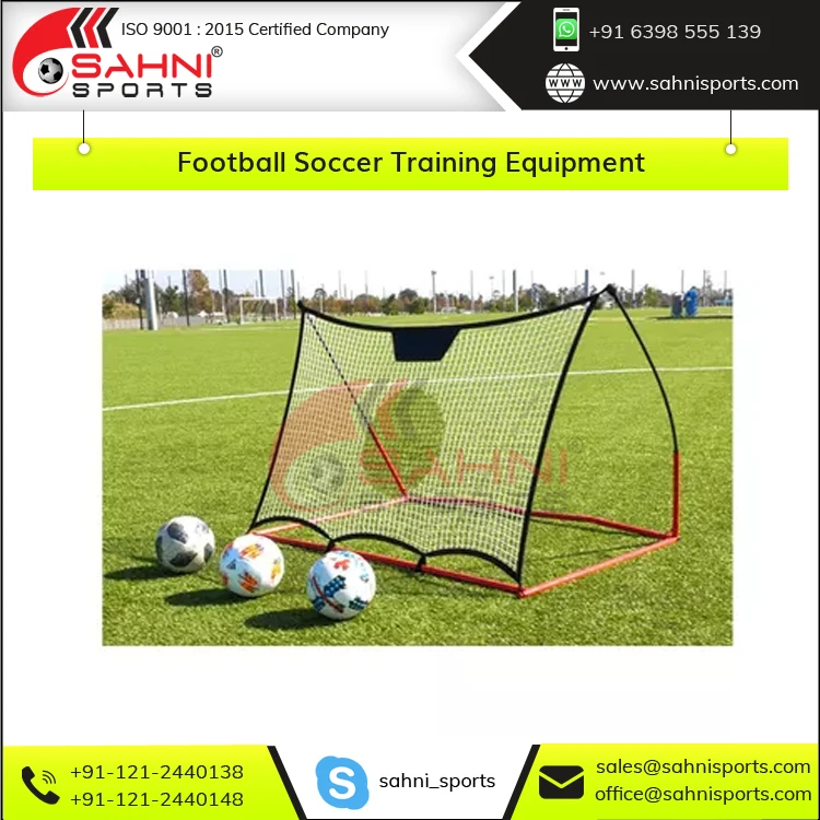 Indian Manufacturer & Supplier of Best Quality Sports Football Soccer Training Equipment at Wholesale Market Price