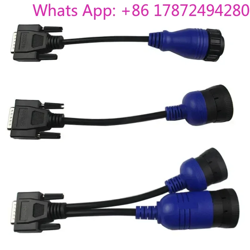 USB Link2    Truck Diagnostic Tool N2 USB Link no BT for Heavy    Truck Scanner Diagnosis USB Link 2