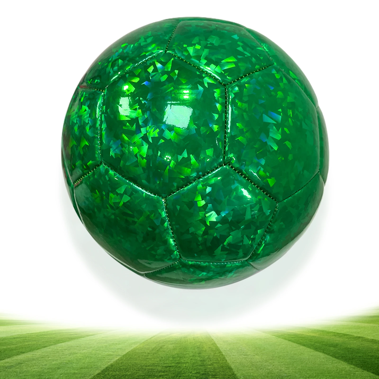 

Suitable PU Standard Team Match Durable Construction Versatile Usage Football Lustrous Finish Size 5