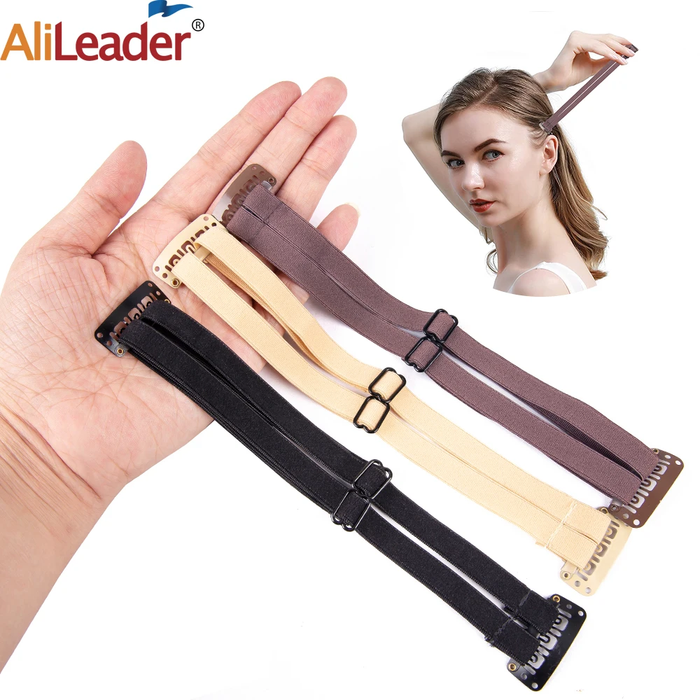 

Eyes Face Adjustable Elastic Band For Long Hair Band With Clip Stretching Straps For Preventing Hair From Covering Eyes Face