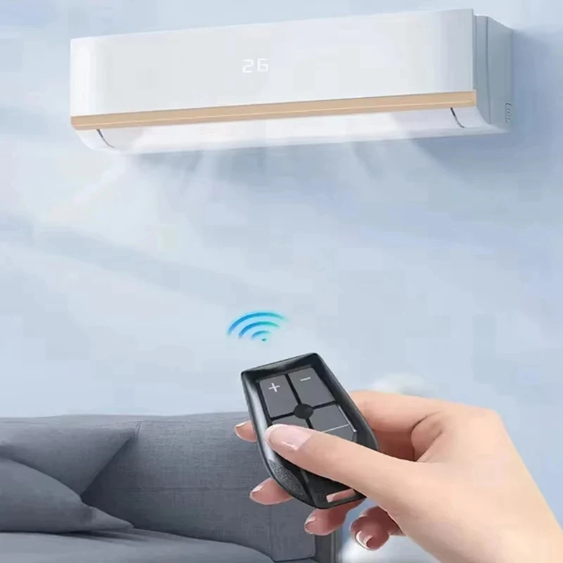 Télécommande universelle pour climatiseur, Compatible avec toutes les grandes marques de modèles de climatiseur