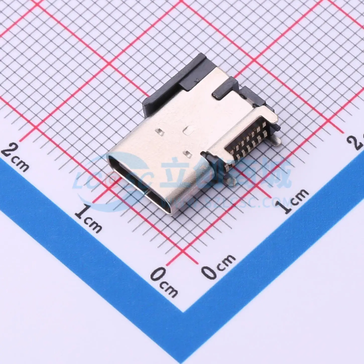 15pcs TYPEC-305-ACP16H458 SMD Type-C 16P USB Connector