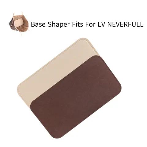NEVERFULL PM MM GM 핸드백 바닥 플레이트, 펠트 베이스 셰이퍼, 강력한 백 파손 방지 라이너 보드에 적합