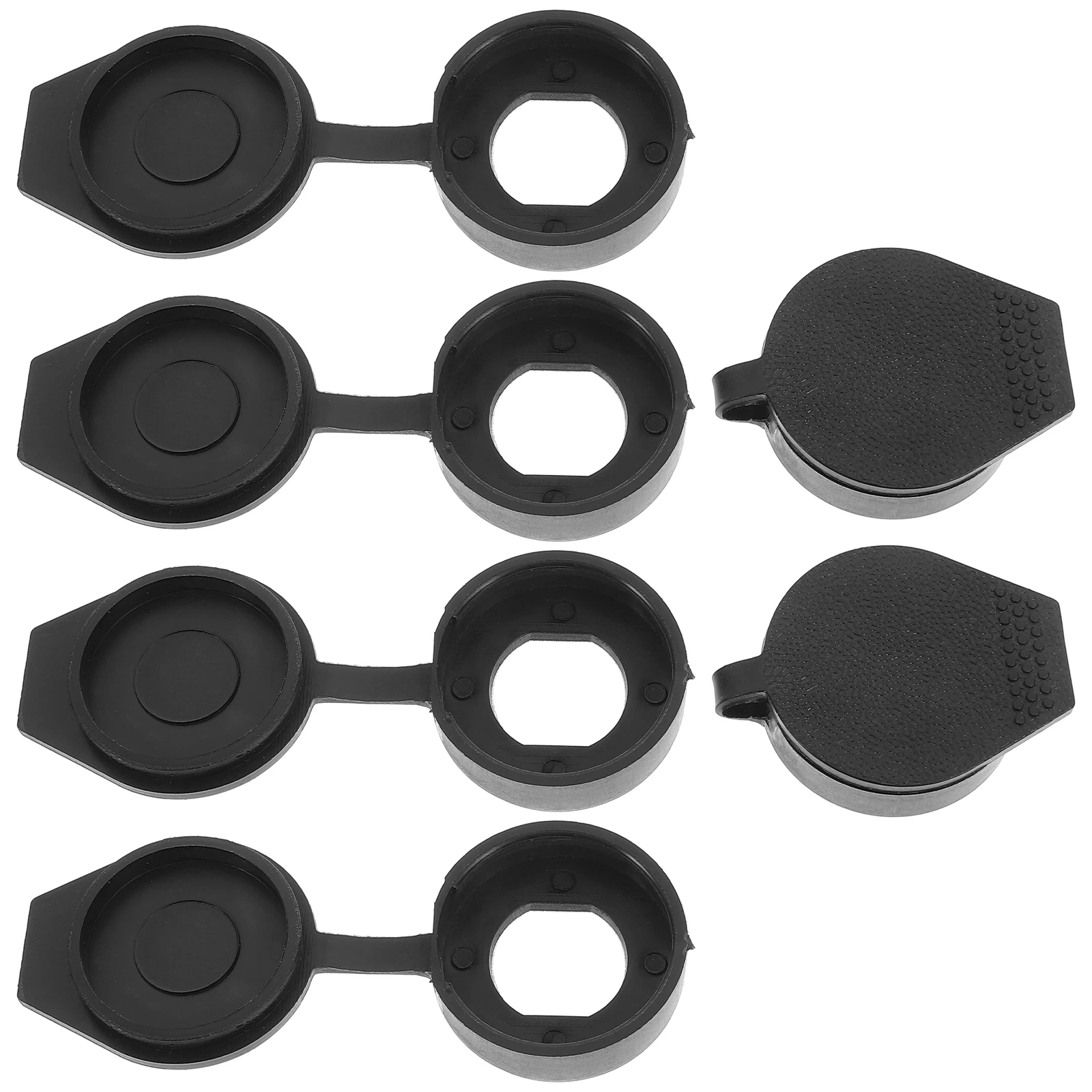 

6pcs Waterproof Cover for Door Lock Dust Protection Rainproof Distribution Cabinet Switch Plastic Rubber Outdoor