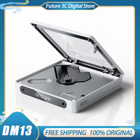 FiiO DM13 Player HIFI High Sound Quality Multifunctional Stereo Portable CD Player Aluminum Alloy Long Battery Life Player Gift