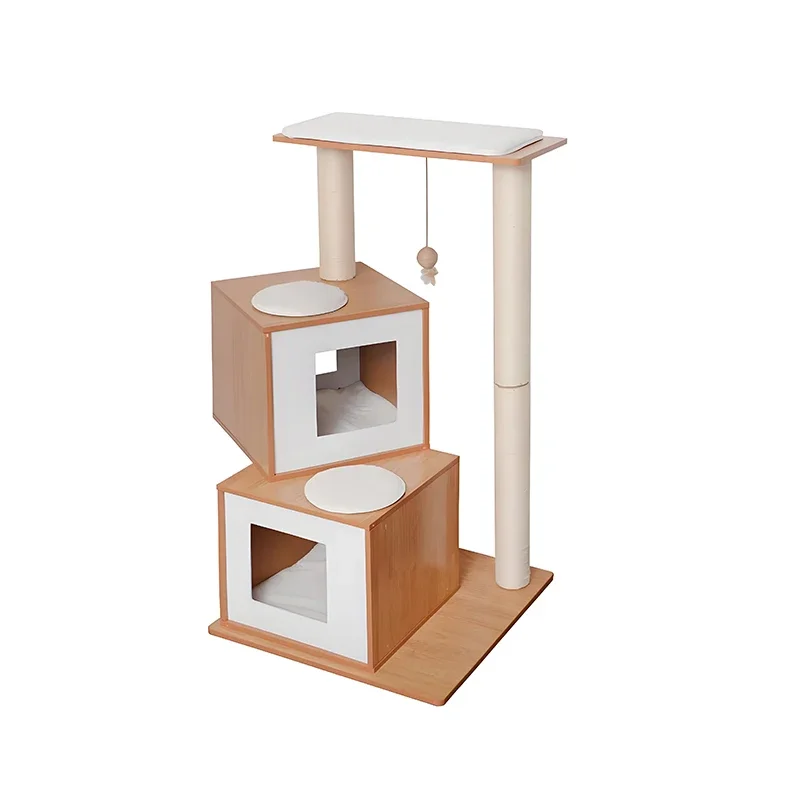 Pet Houses&Furniture,Competitive Price Higher Quality Wooden Pet Castle House Multi-style Cat Indoor Pet Furniture