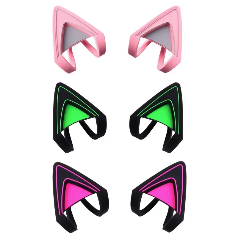 

Cat's ears (Steamed cat-ear shaped bread) earphone accessories E-sports computer games