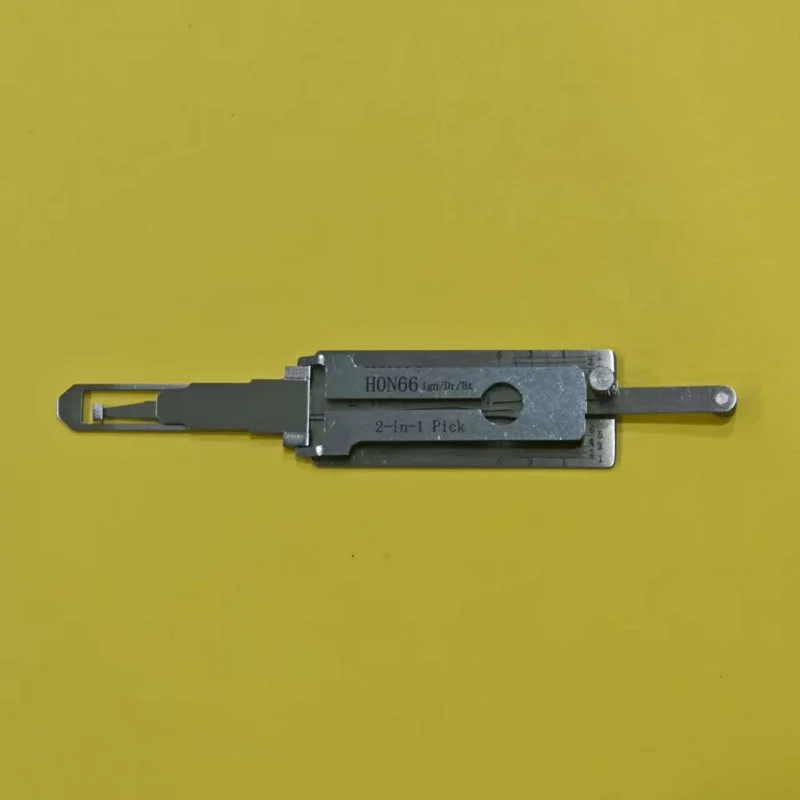 

HON66 2 в 1 декодер ключей из нержавеющей стали, ручной инструмент, уплотнительное кольцо, крючок, слесарные инструменты для автомобильного мотоцикла Honda