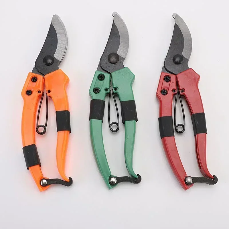 Imagem -05 - Pruner de Frutas para Plantas Strong Branch Shears Tesoura de Jardim Ferramenta de Poda Pruner de Carbono Secateurs