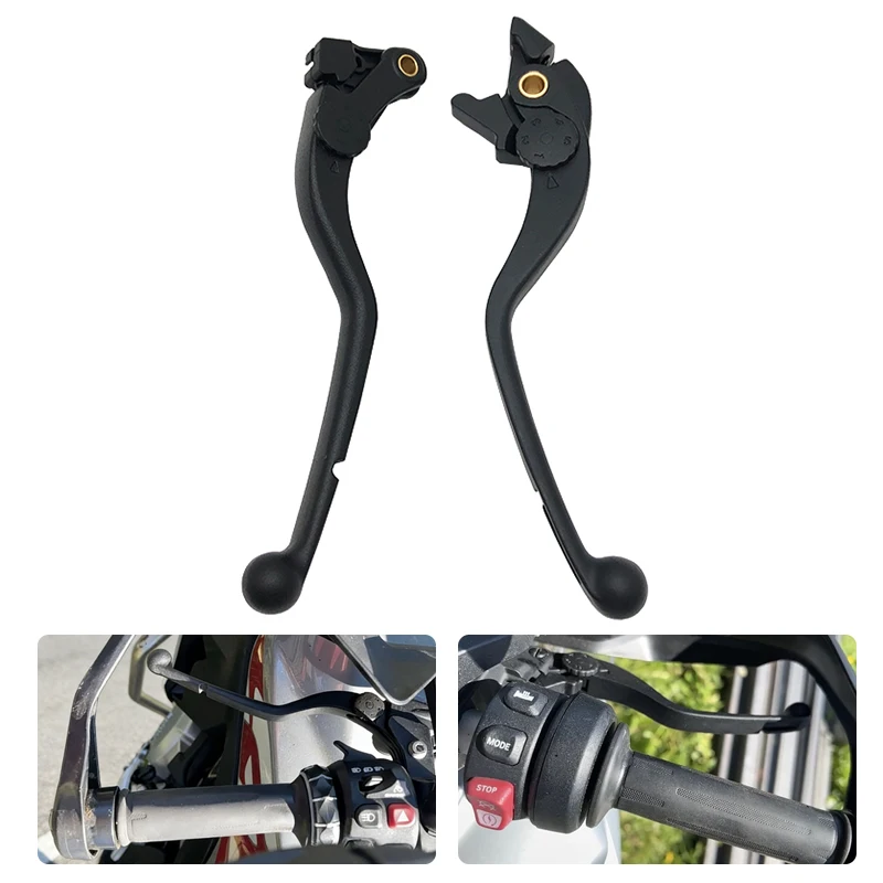 

Aluminum Left &Right Brake Clutch Levers For BMW F850GS F750GS F 750GS 850GS F900 XR F900R F900XR 2018-2025 2021 2022 2023 2024