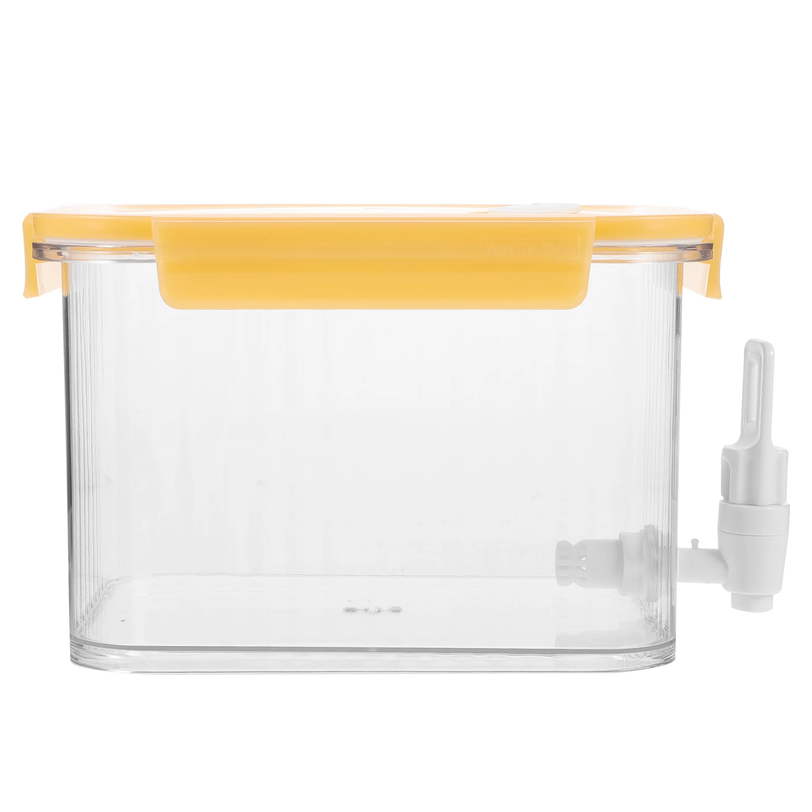 

Cold Water Dispenser Fridge Storage Jug Drink Bottle Spout for Fruit Parties Plastic Beverage Barbecue H Washable Milk Container