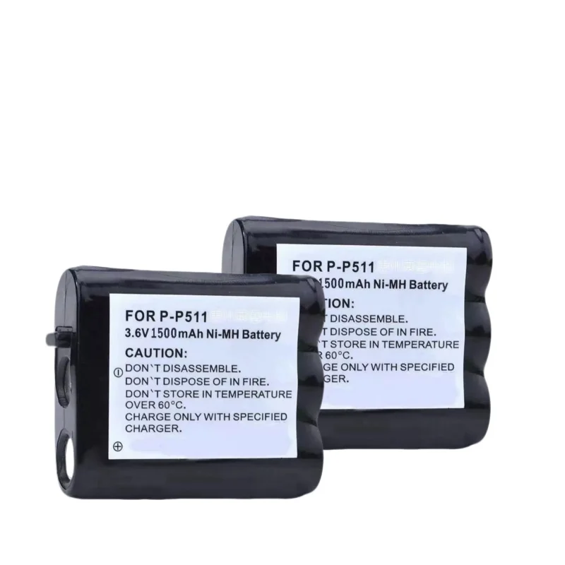 P511 1500mAh 3.6V Cordless Telephone Battery for Sub Master Battery AA  Environmental Friendly Ni MH Rechargeable Battery