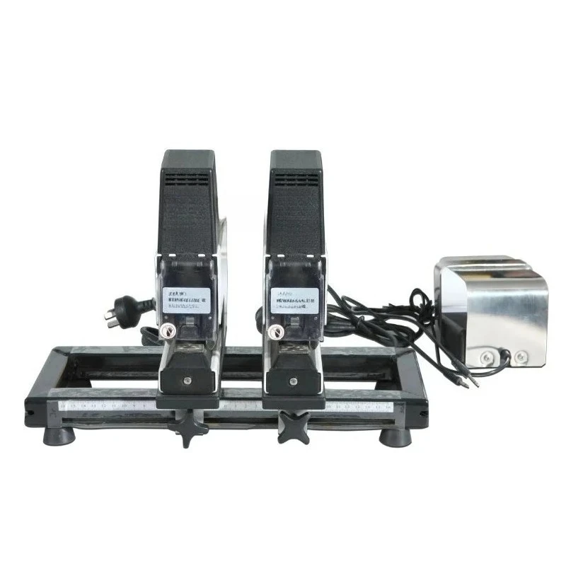 Riding binding machine, double head binding machine, electric binding machine