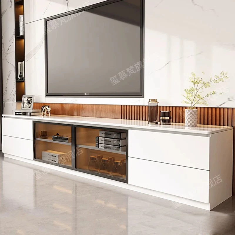 Cassetti Soggiorno Porta TV Armadi mobili moderni Scaffale di lusso Tavolo TV Designer Storage Suporte Para Tv Mobili alla moda