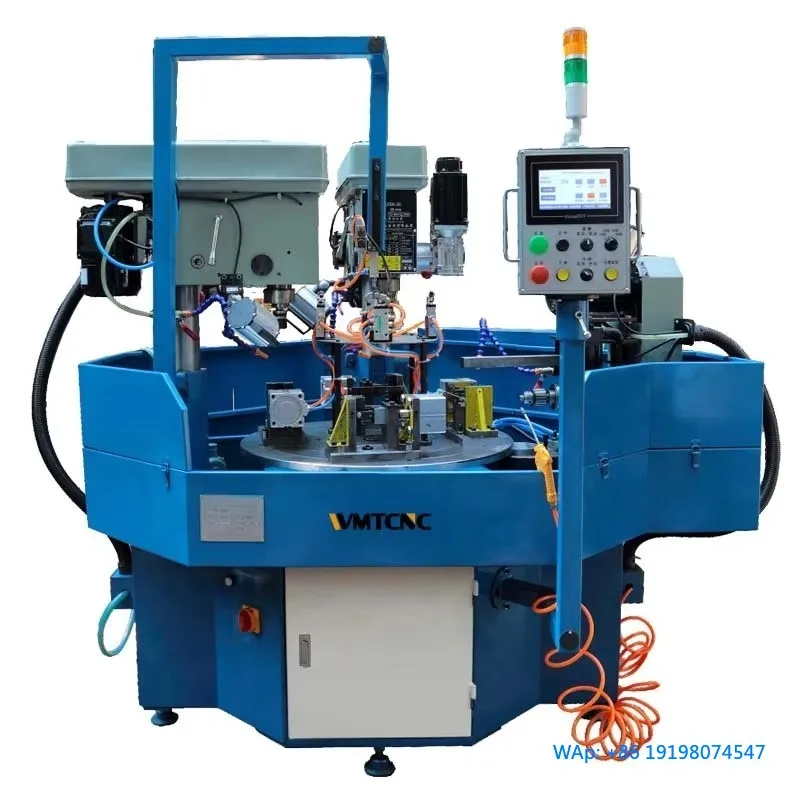 ZSK4830 CNC Rotary Multi-station Drilling and Tapping Machine