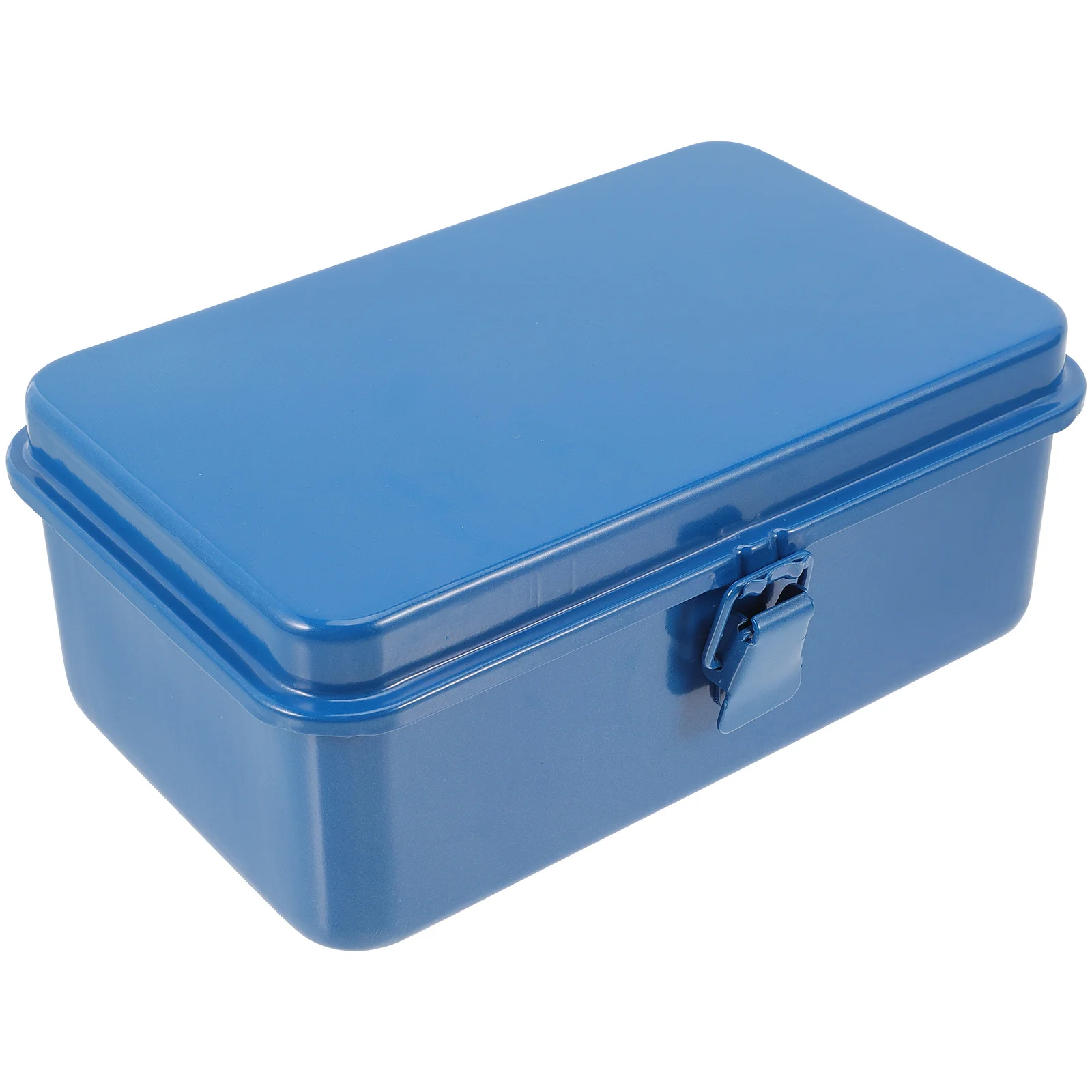 Mechanics Tool Box Metal Storage Box Durable Portable Organizer for Car Trunk Home Workshop Tool Chest Repairing Tools