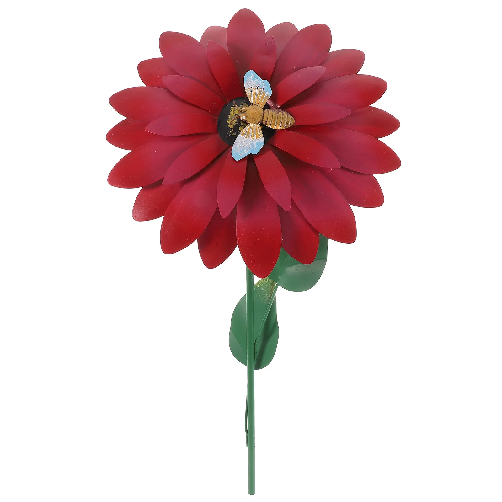 

Lawn Wrought Iron Sunflower Decoration Yard Decorations Outdoor Garden Rosy Spring