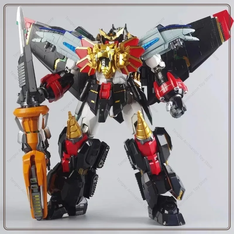 【재고 있음】변형 장난감 붐 모델 GGG POSE GAOGAIGAR 01 Lion Fit METAL PVC 액션 피규어 로봇 모델 장난감