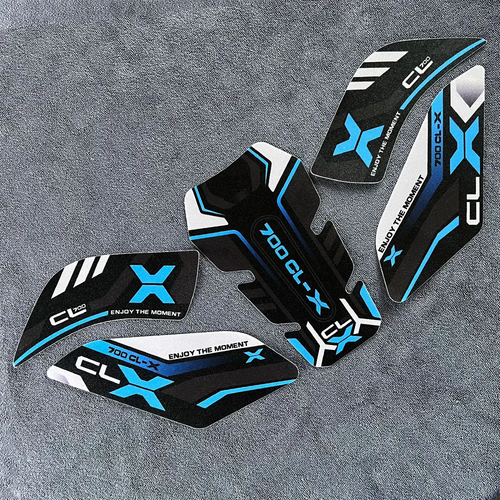 Fuel Tank Pad Motorcycle Accessories Stickers  Decals for CF MOTO 700CL-X CF MOTO 700 CL-X