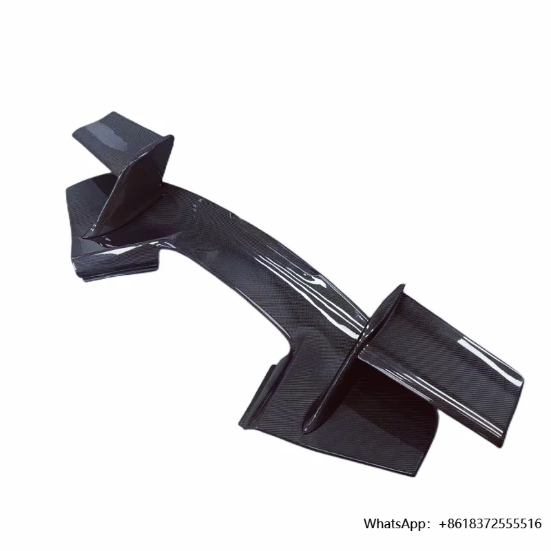 

DFactory Direct Sales Of High-quality M-style Carbon Fiber Rear Spoiler For Ferrari 488 Spider GTB Body Kit Front And Rear Bumpe
