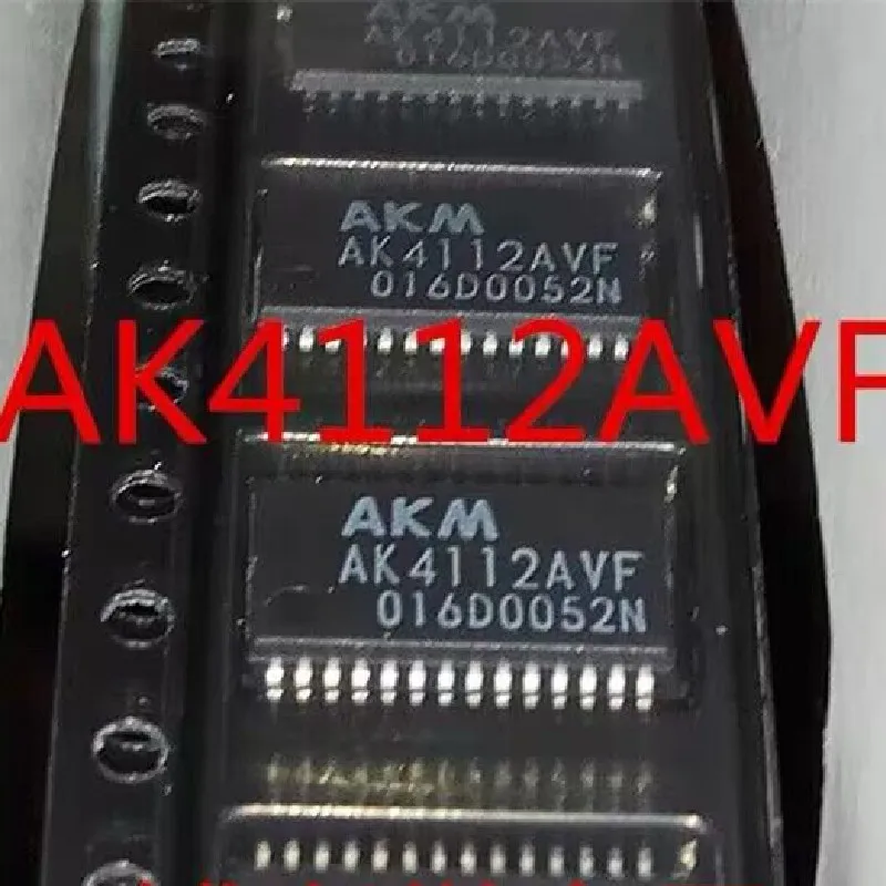

IC новый оригинальный 5 шт. AK4112BVF AK4112B AK4112 TSSOP28 Бесплатная доставка
