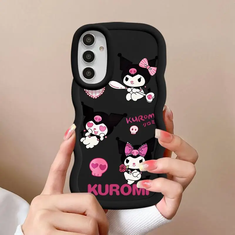 Sanrio Kuromi Melody Phone Case for Samsung Galaxy A20s A30s A50 A50s A02s A03 Core A04e A05s A11 A12 A13 A14 A15 A21s A51 4G 5G