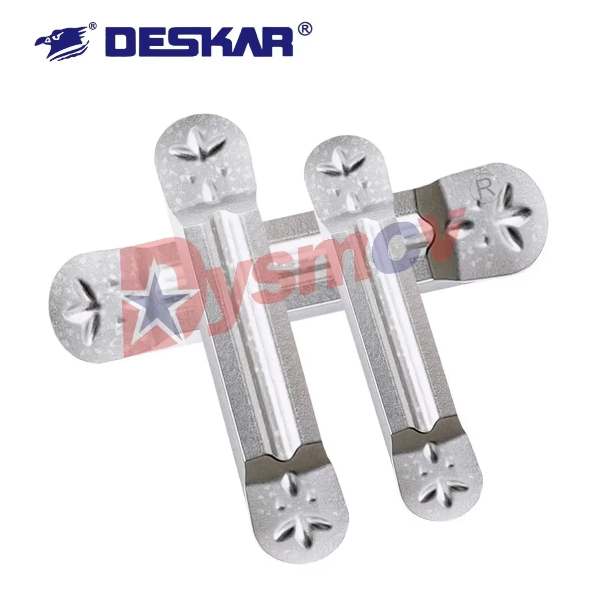 DESKAR 100% Original Numerical Control MRMN200/300/400/500-G/M K10 Arc Grooving Blades Processing Aluminum Copper Cutting Insert