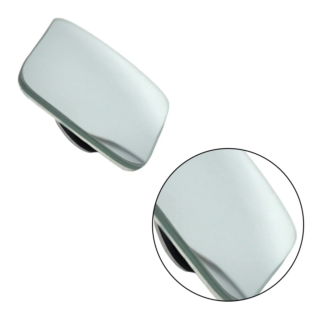 

Car Blindspot Mirror 360 Wide Angle Small Round Mirror Curved Surface Easy Installation for All Cars