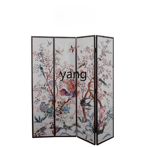 شاشات المناطق الفرعية على الطراز الصيني Yjq، الأكورديون القابل للطي المتحرك، غرفة المعيشة وغرفة النوم، تغطية المنزل، جديد أعلى 12 مبيعات الأكورديون الصينية - رقم 5