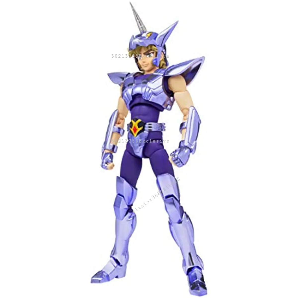 In Stock Bandai Unicorn Jabu Rebirth Edition Saint Seiya Saint Cloth Myth Movable Doll Anime Model