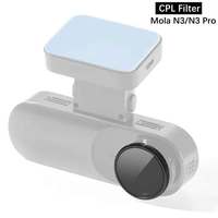 for DDPAI Mola N3 Pro Dash Cam HD Lens Dust Protection Anti Glare CPL Filter Ultra Slim for DDPAI Mola N3 Camera Lens Filter