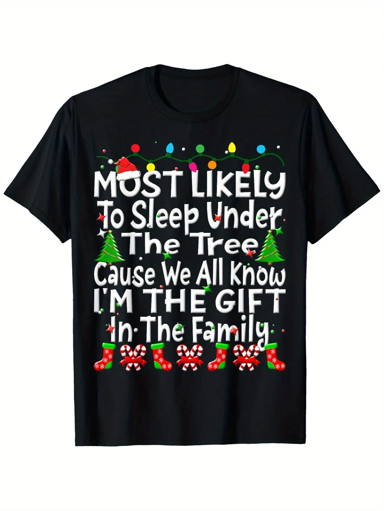 Sleep Under The Tree Tee, Big & Tall, 100% Cotton All-Season S-XXXL Tee
